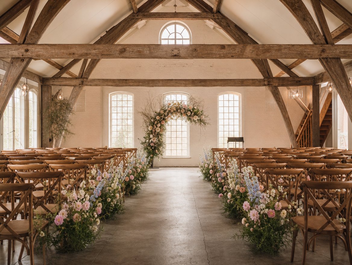 Trouwlocatie: sfeerbeeld bij trouwlocatie