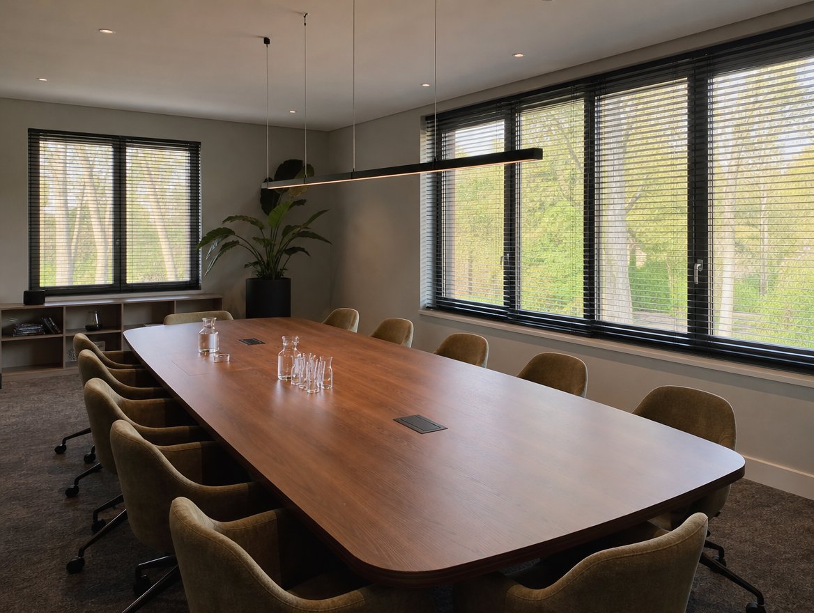 Vergaderzaal: sfeerbeeld bij vergaderzaal